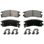 Wagner Brake SX714 SevereDuty Disc Brake Pad Set