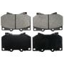 Wagner Brake SX812 SevereDuty Disc Brake Pad Set