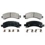 Wagner Brake SX974 SevereDuty Disc Brake Pad Set