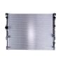 NISSENS 606236 Auxiliary Radiator