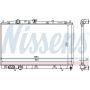 NISSENS 628591 Radiator