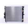 NISSENS 633081 Radiator w/Integrated Transmission Oil Cooler