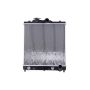 NISSENS 63340 Radiator w/Integrated Transmission Oil Cooler