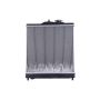 NISSENS 63340 Radiator w/Integrated Transmission Oil Cooler