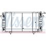 NISSENS 64029 Radiator w/Integrated Transmission Oil Cooler