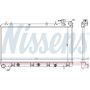 NISSENS 64186 Radiator w/Integrated Transmission Oil Cooler
