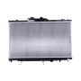 NISSENS 646281 Radiator w/Integrated Transmission Oil Cooler