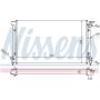 NISSENS 651511 Radiator