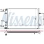 NISSENS 652011 Radiator
