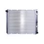 NISSENS 65544A Radiator w/Integrated Transmission Oil Cooler