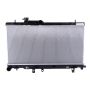 NISSENS 67711 Radiator w/Integrated Transmission Oil Cooler