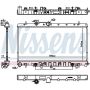 NISSENS 67711 Radiator w/Integrated Transmission Oil Cooler