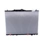 NISSENS 68116 Radiator w/Integrated Transmission Oil Cooler