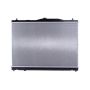 NISSENS 68116 Radiator w/Integrated Transmission Oil Cooler