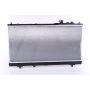 NISSENS 69463 Radiator w/Integrated Transmission Oil Cooler