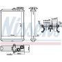 NISSENS 707102 HVAC Heater Core