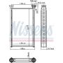 NISSENS 707209 HVAC Heater Core