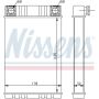 NISSENS 72028 HVAC Heater Core