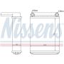 NISSENS 72038 HVAC Heater Core
