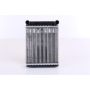 NISSENS 72038 HVAC Heater Core