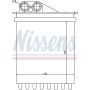 NISSENS 72040 HVAC Heater Core