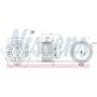 NISSENS 87821 Blower Motor Assembly