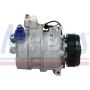 NISSENS 890043 Air Conditioning Compressor with Clutch