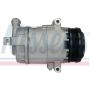 NISSENS 89038 CVC Compressor with Clutch