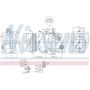 NISSENS 890642 Air Conditioning Compressor with Clutch