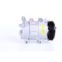 NISSENS 890650 Air Conditioning Compressor with Clutch