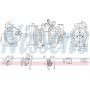 NISSENS 890921 Air Conditioning Compressor with Clutch