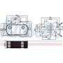 NISSENS 90712 Engine Oil Cooler