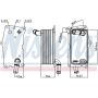 NISSENS 91104 Automatic Transmission Oil Cooler