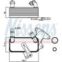 NISSENS 91129 Automatic Transmission Oil Cooler