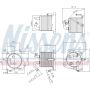 NISSENS 91293 Automatic Transmission Oil Cooler