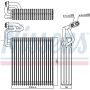 NISSENS 92214 Air Conditioning Evaporator Core