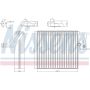 NISSENS 92348 Air Conditioning Evaporator Core