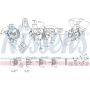 NISSENS 93193 Turbocharger