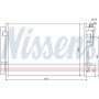 NISSENS 940006 Air Conditioning Condenser/Receiver Drier Assembly