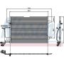 NISSENS 94207 Air Conditioning Condenser