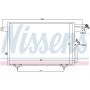NISSENS 94213 Air Conditioning Condenser