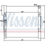 NISSENS 94289 Air Conditioning Condenser