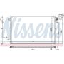 NISSENS 94717 Air Conditioning Condenser