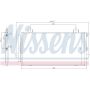NISSENS 94741 Air Conditioning Condenser/Receiver Drier Assembly