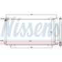 NISSENS 94772 Air Conditioning Condenser/Receiver Drier Assembly