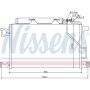 NISSENS 94794 Air Conditioning Condenser/Receiver Drier Assembly