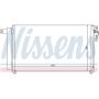 NISSENS 94814 Air Conditioning Condenser/Receiver Drier Assembly