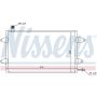 NISSENS 94905 Air Conditioning Condenser