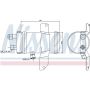 NISSENS 95049 Air Conditioning Receiver Drier