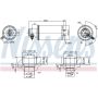 NISSENS 95260 Air Conditioning Receiver Drier